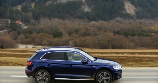 Audi Q5 2.0 TFSI  - pierwsza jazda