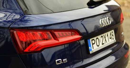 Audi Q5 2.0 TFSI  - pierwsza jazda