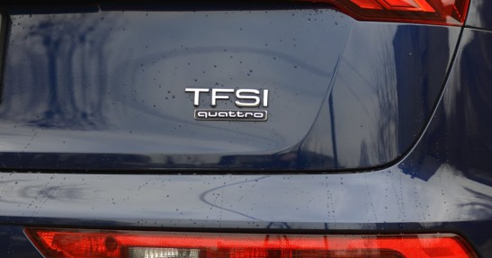 Audi Q5 2.0 TFSI  - pierwsza jazda