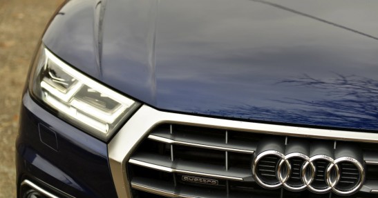 Audi Q5 2.0 TFSI  - pierwsza jazda