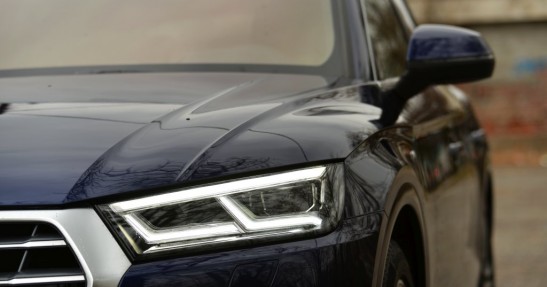 Audi Q5 2.0 TFSI  - pierwsza jazda