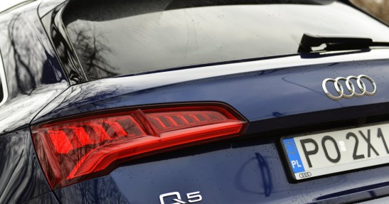 Audi Q5 2.0 TFSI  - pierwsza jazda