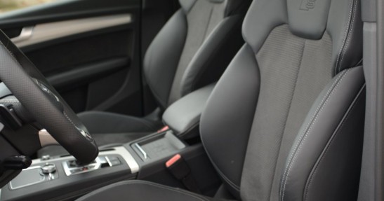 Audi Q5 2.0 TFSI  - pierwsza jazda