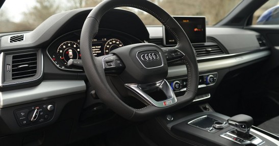 Audi Q5 2.0 TFSI  - pierwsza jazda