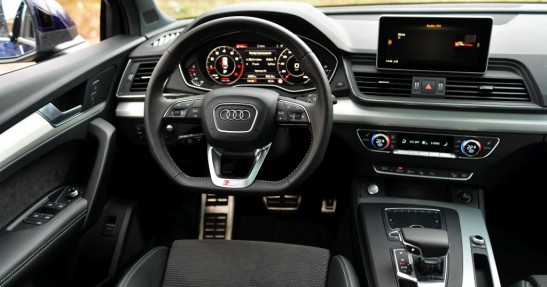 Audi Q5 2.0 TFSI  - pierwsza jazda