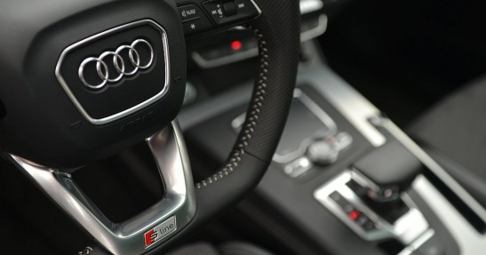 Audi Q5 2.0 TFSI  - pierwsza jazda