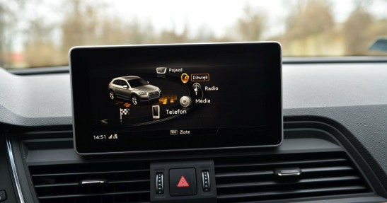 Audi Q5 2.0 TFSI  - pierwsza jazda