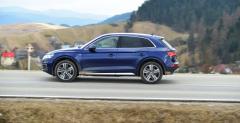 Audi Q5 2.0 TFSI  - pierwsza jazda