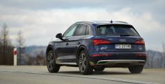 Audi Q5 2.0 TFSI  - pierwsza jazda