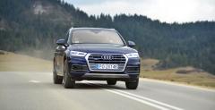 Audi Q5 2.0 TFSI  - pierwsza jazda