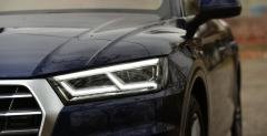 Audi Q5 2.0 TFSI  - pierwsza jazda