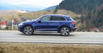 Audi Q5 2.0 TFSI  - pierwsza jazda