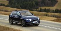 Audi Q5 2.0 TFSI  - pierwsza jazda