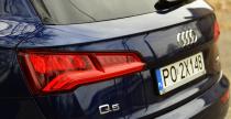 Audi Q5 2.0 TFSI  - pierwsza jazda