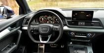 Audi Q5 2.0 TFSI  - pierwsza jazda