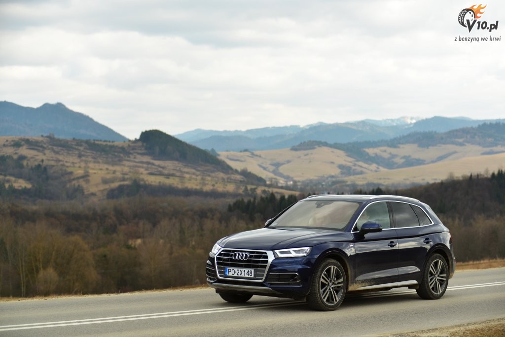 Audi Q5 2.0 TFSI  - pierwsza jazda
