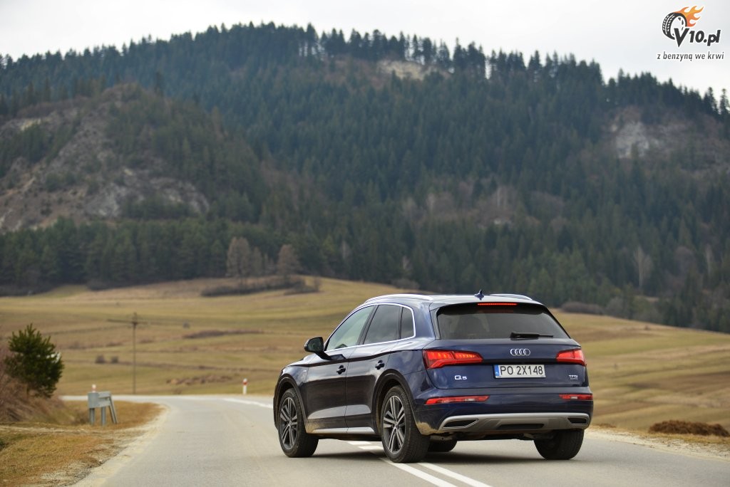 Audi Q5 2.0 TFSI  - pierwsza jazda