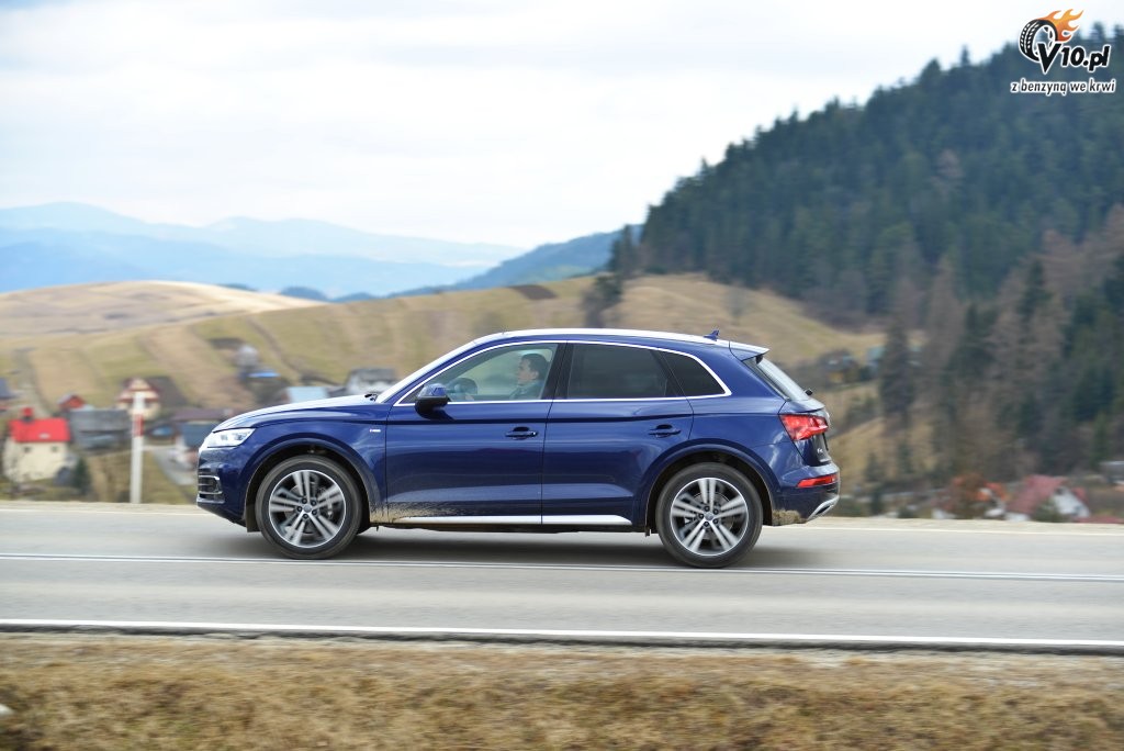 Audi Q5 2.0 TFSI  - pierwsza jazda