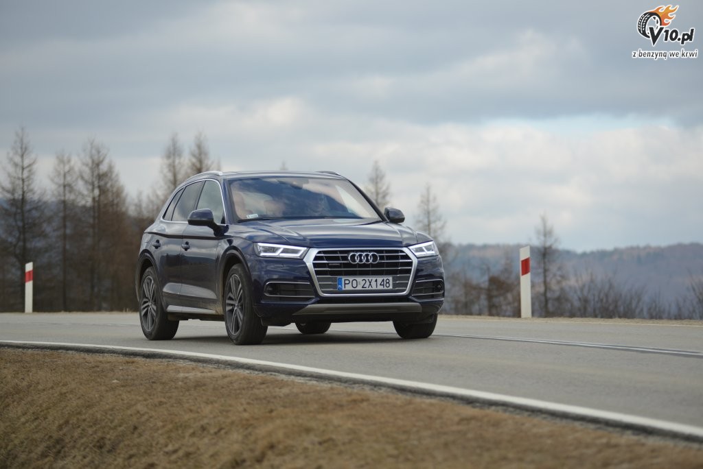Audi Q5 2.0 TFSI  - pierwsza jazda