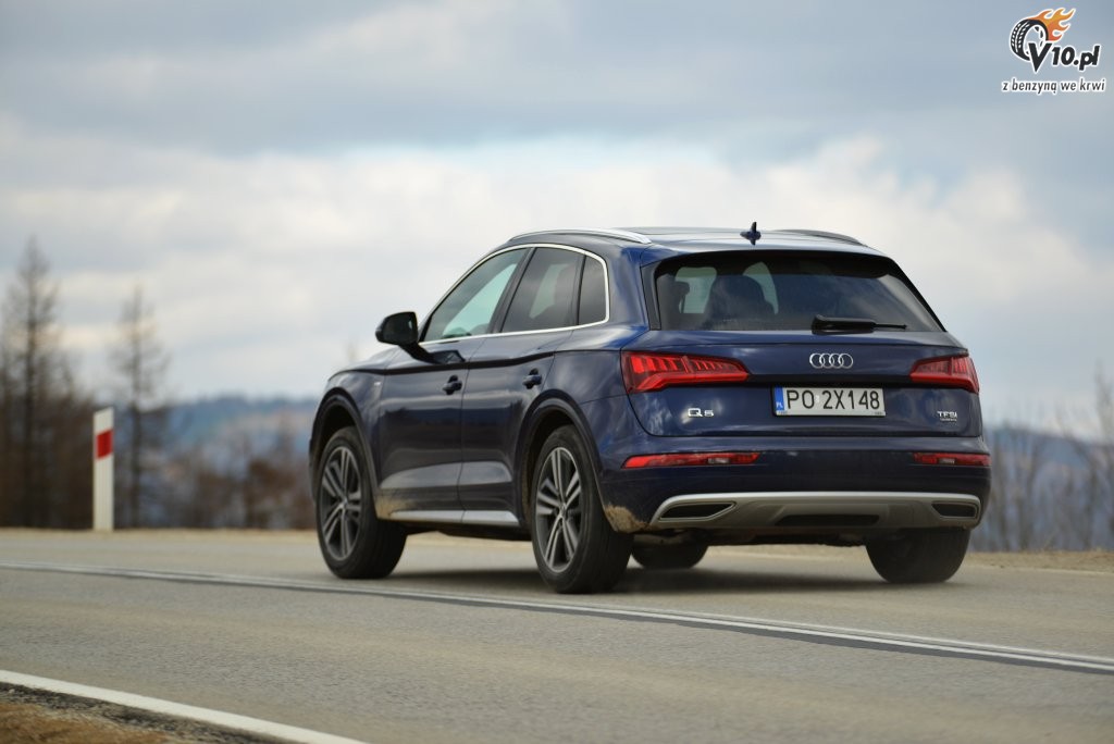 Audi Q5 2.0 TFSI  - pierwsza jazda
