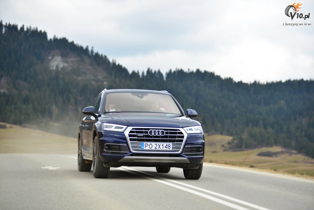 Audi Q5 2.0 TFSI  - pierwsza jazda