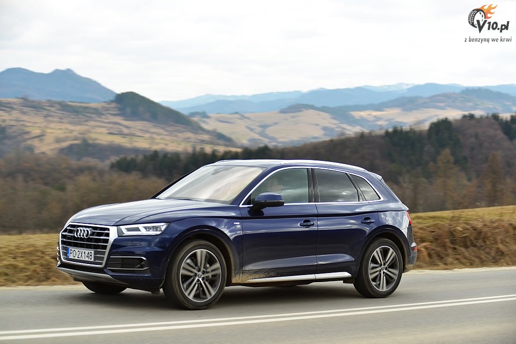 Audi Q5 2.0 TFSI  - pierwsza jazda