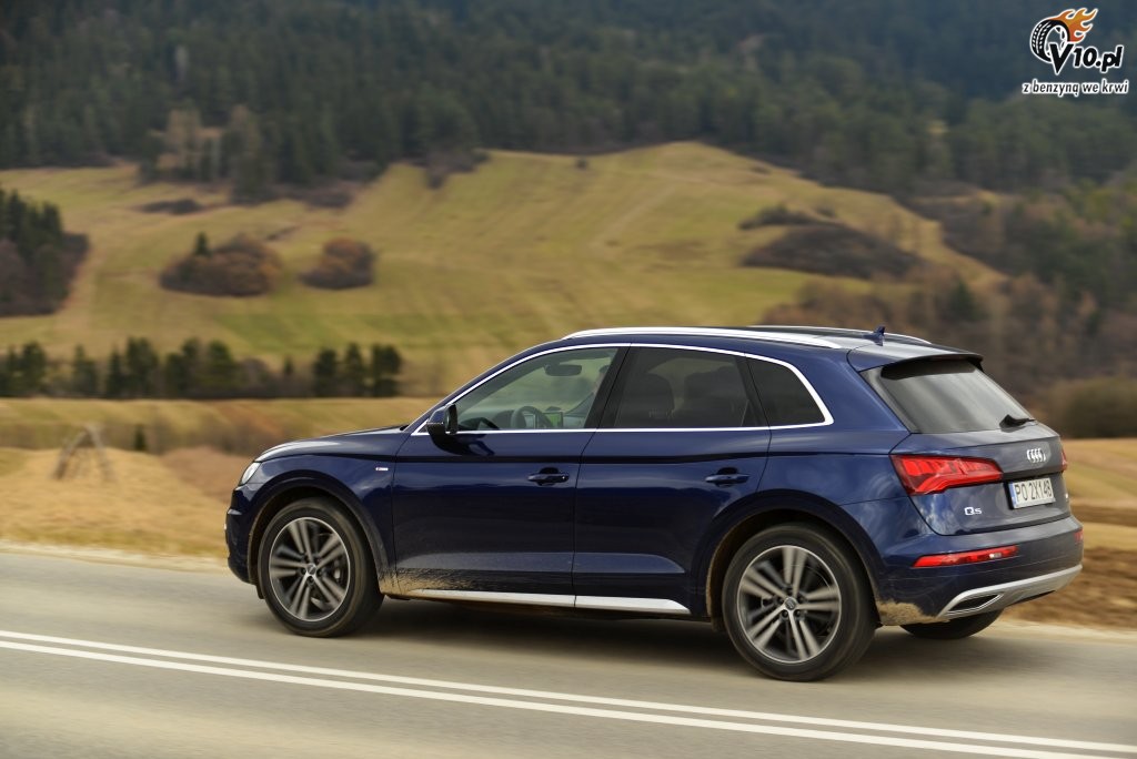 Audi Q5 2.0 TFSI  - pierwsza jazda