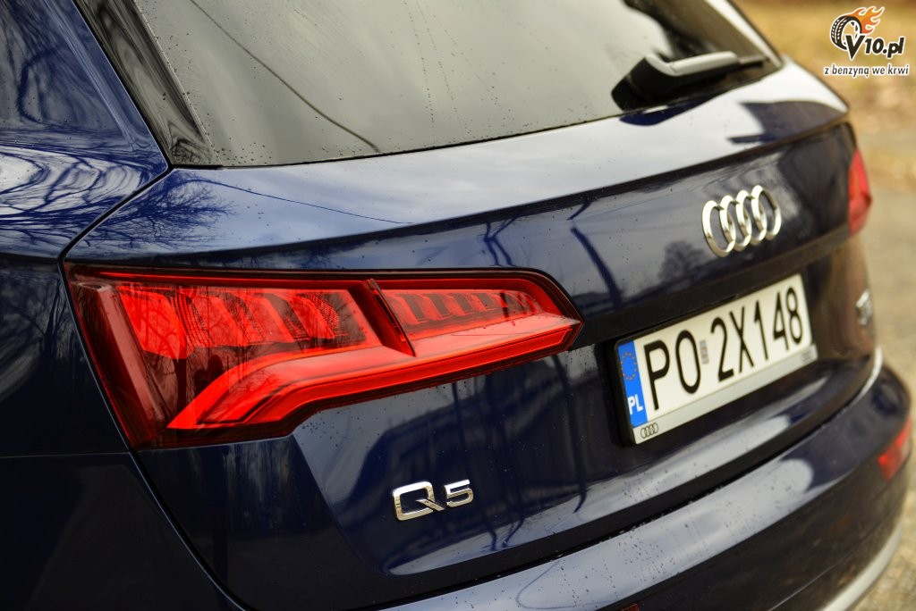 Audi Q5 2.0 TFSI  - pierwsza jazda