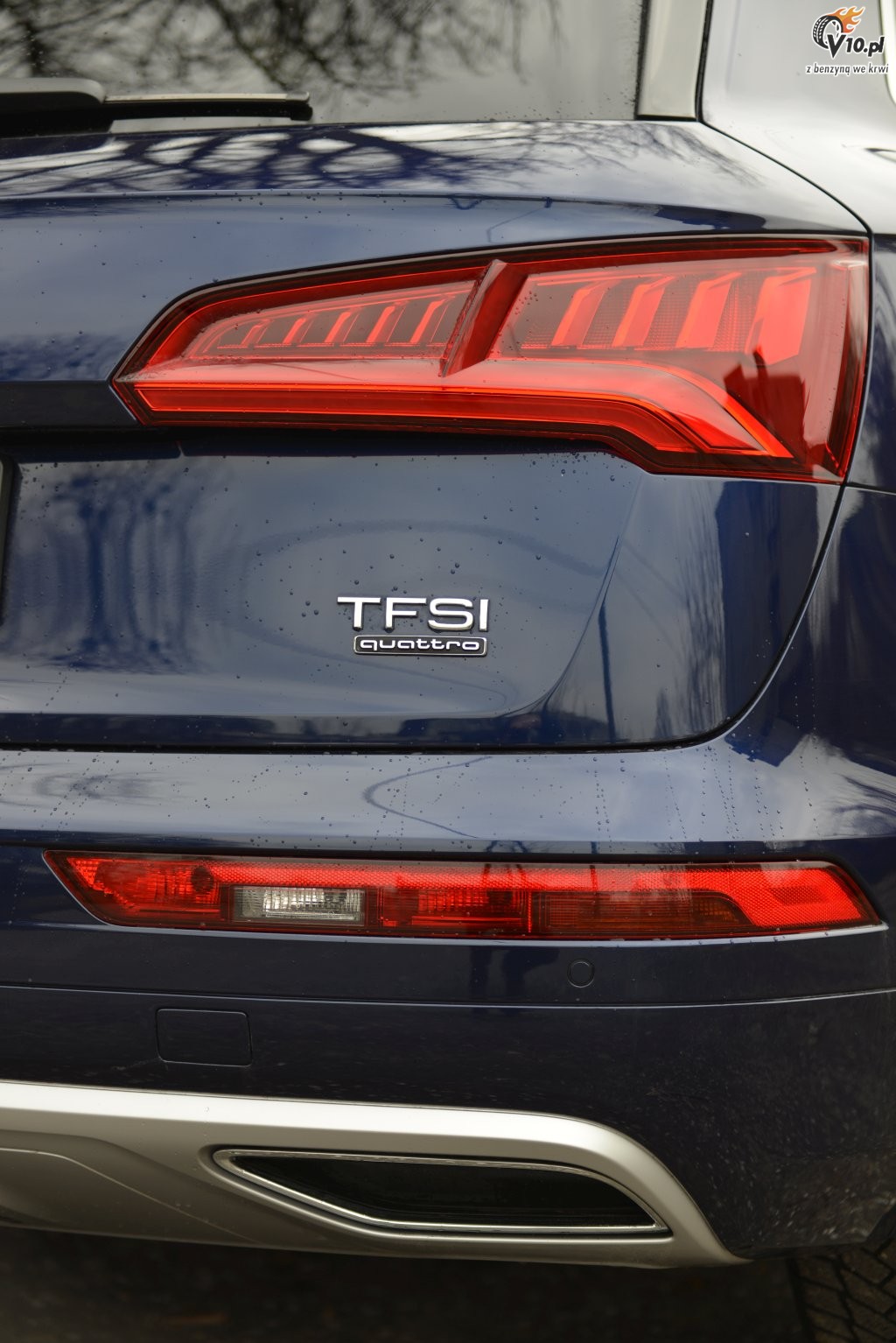 Audi Q5 2.0 TFSI  - pierwsza jazda