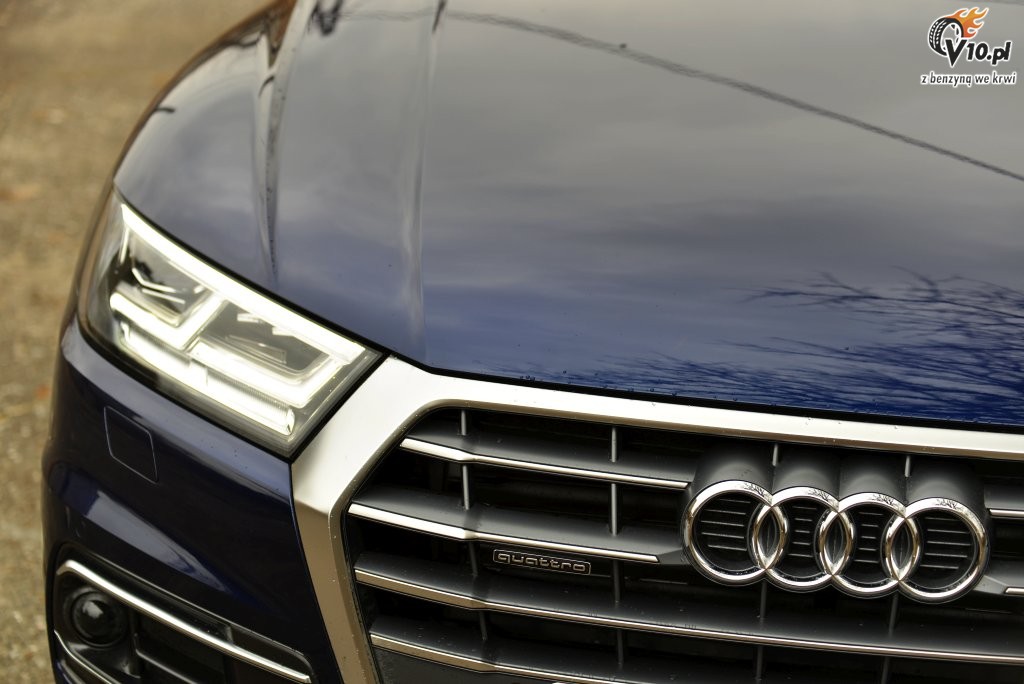 Audi Q5 2.0 TFSI  - pierwsza jazda