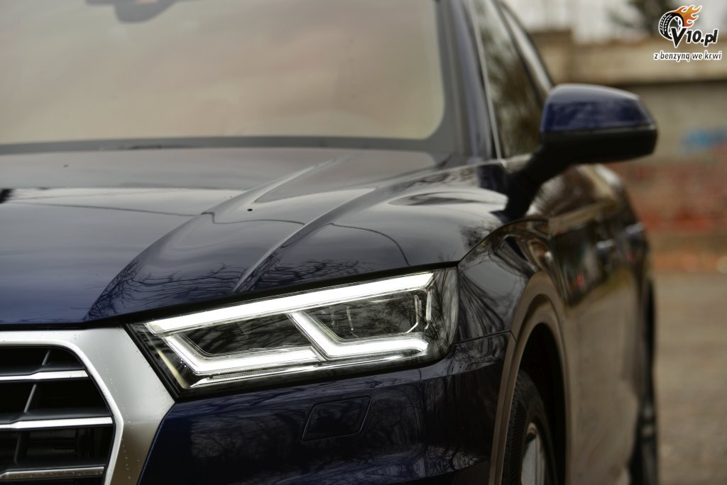 Audi Q5 2.0 TFSI  - pierwsza jazda
