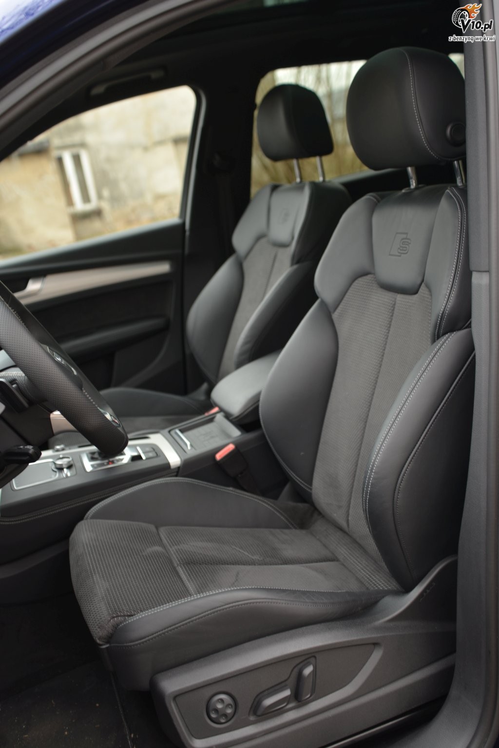 Audi Q5 2.0 TFSI  - pierwsza jazda