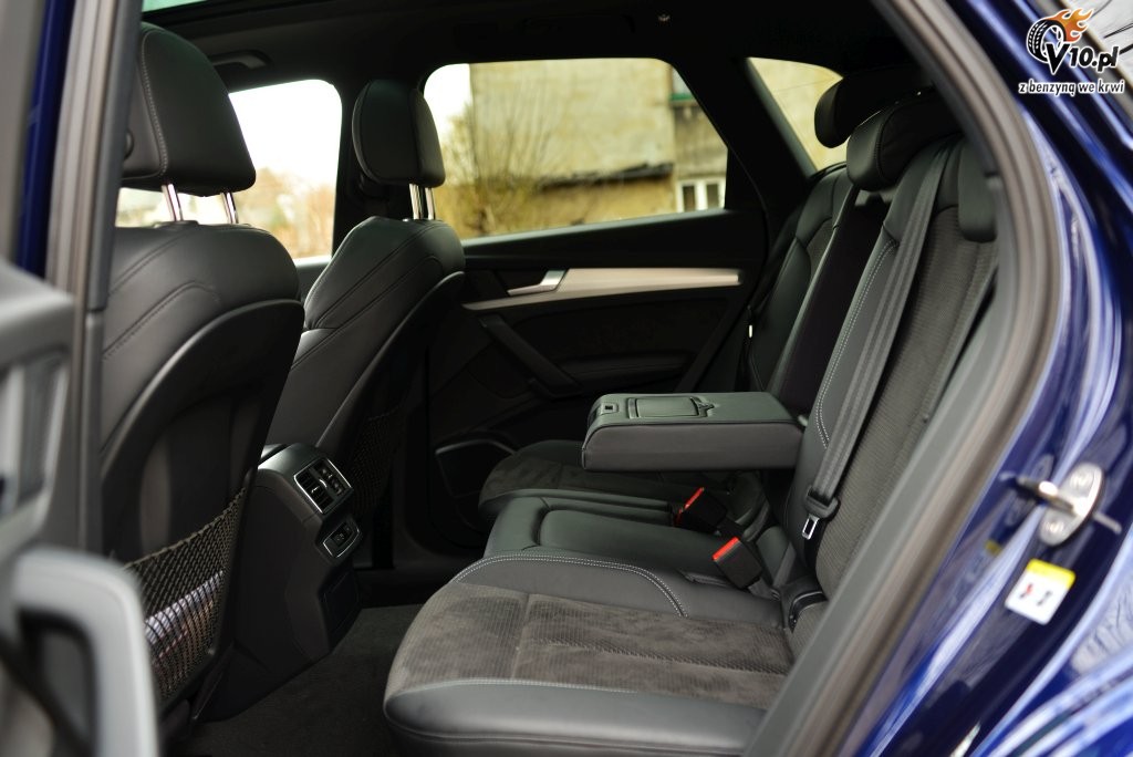 Audi Q5 2.0 TFSI  - pierwsza jazda