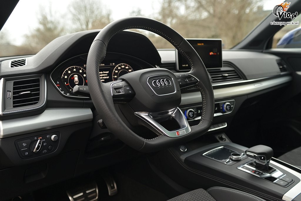 Audi Q5 2.0 TFSI  - pierwsza jazda