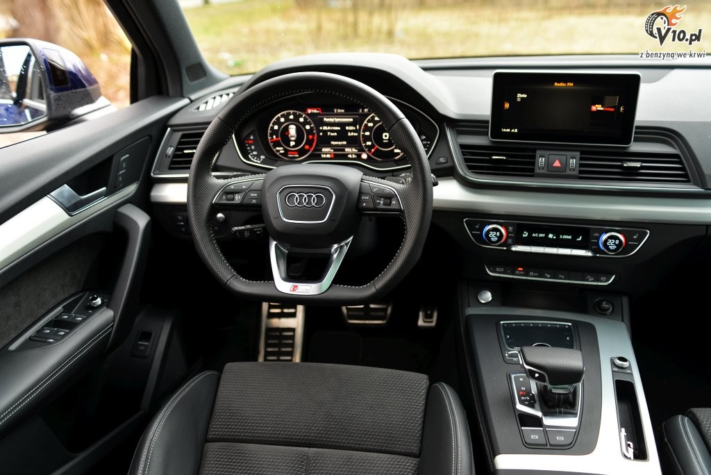 Audi Q5 2.0 TFSI  - pierwsza jazda