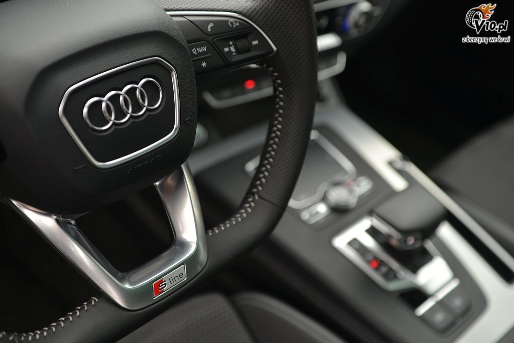 Audi Q5 2.0 TFSI  - pierwsza jazda