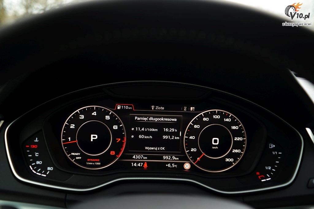 Audi Q5 2.0 TFSI  - pierwsza jazda