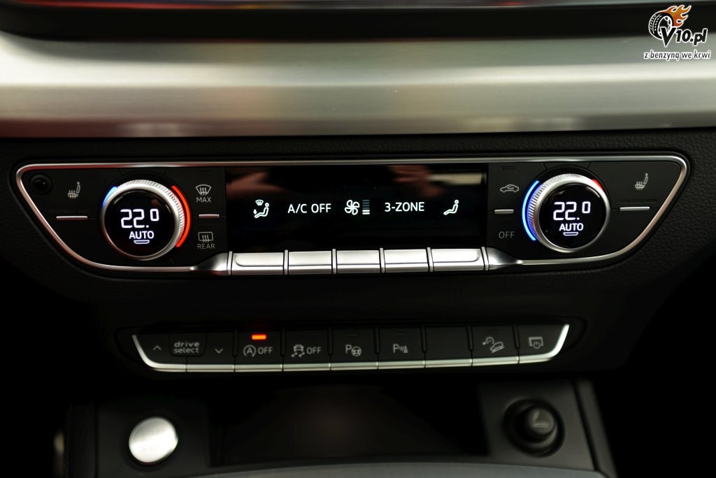 Audi Q5 2.0 TFSI  - pierwsza jazda