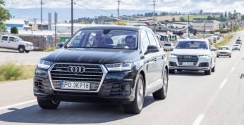 Audi Q7 w Górach Skalistych - część trzecia naszej podróży po...