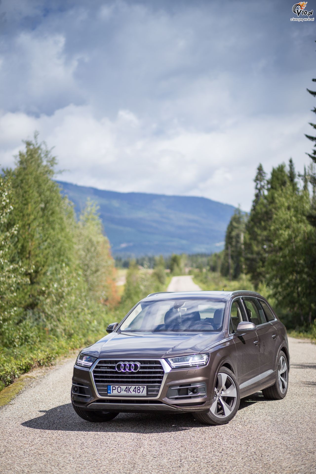 Nowe Audi Q7 test - cz 3