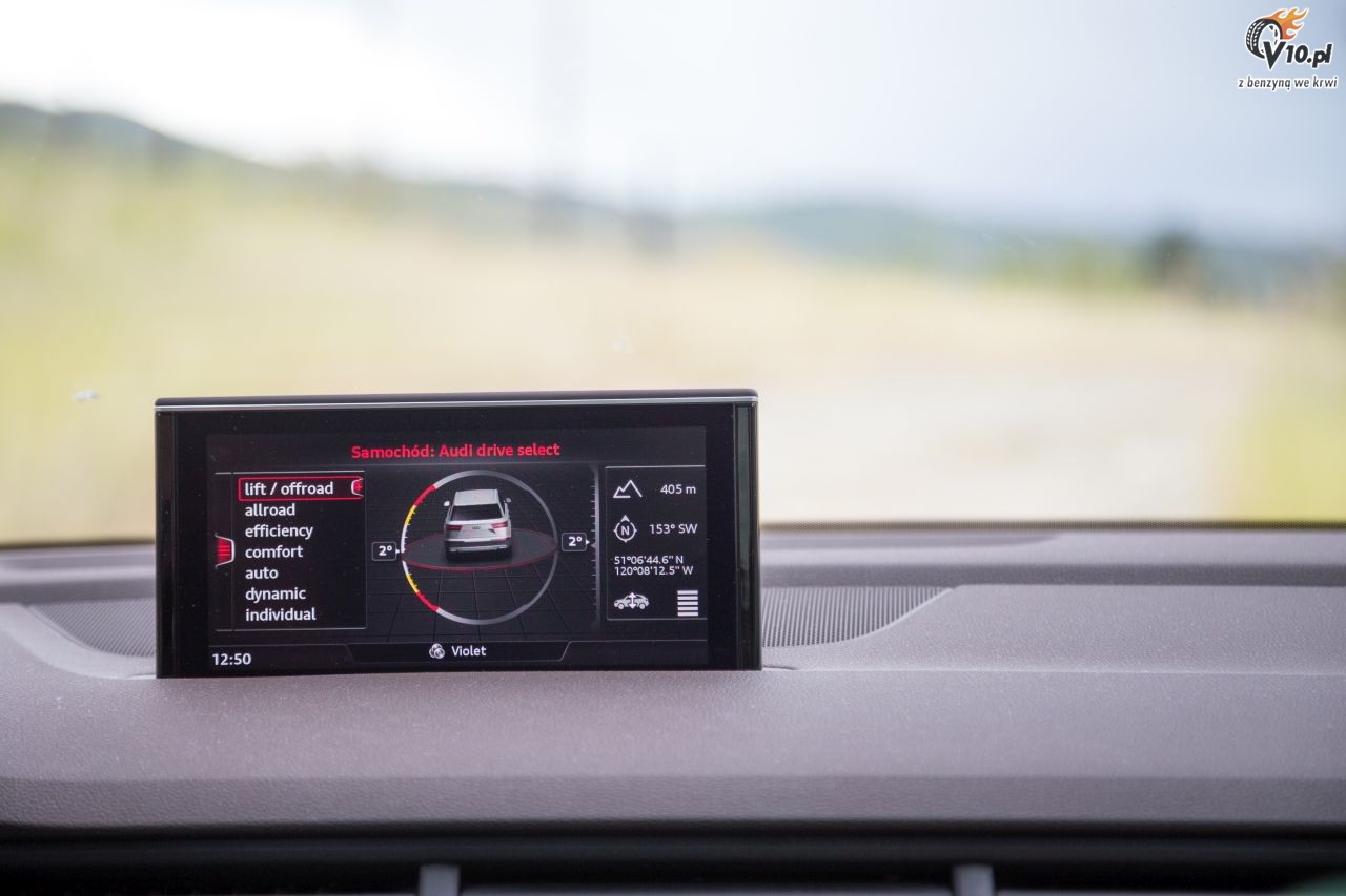 Nowe Audi Q7 test - cz 3