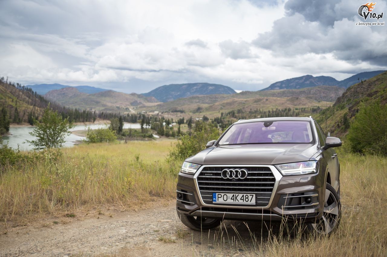 Nowe Audi Q7 test - cz 3