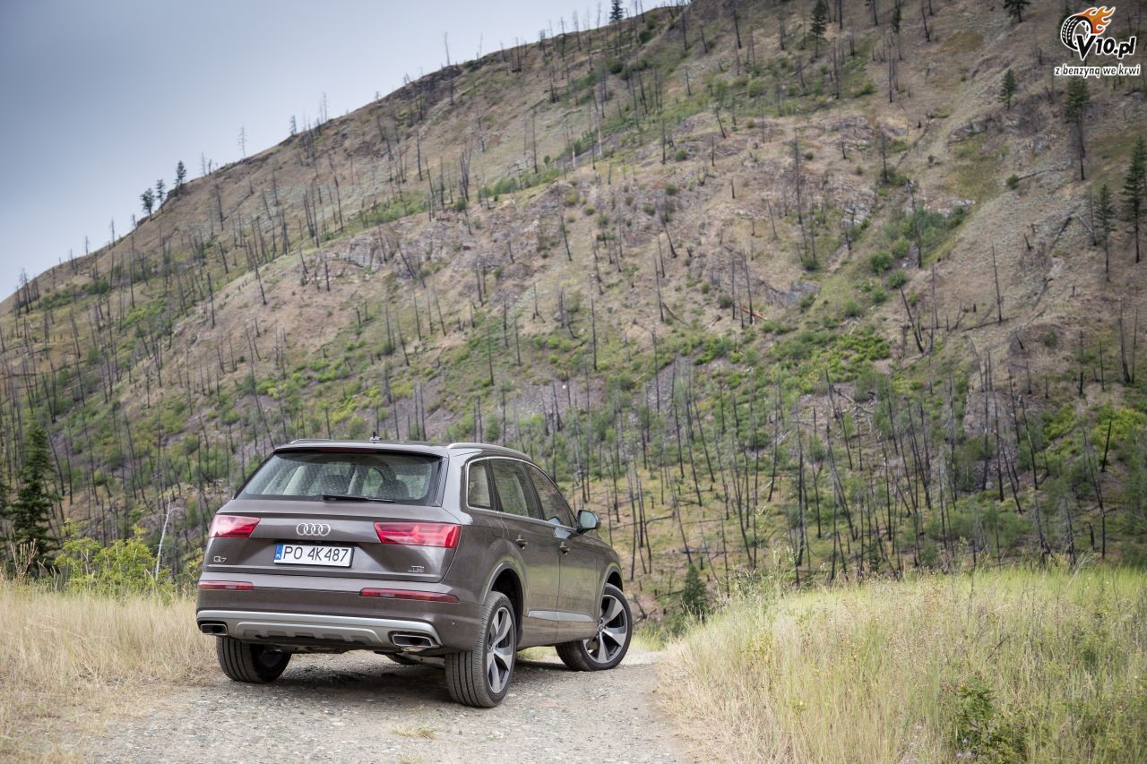 Nowe Audi Q7 test - cz 3