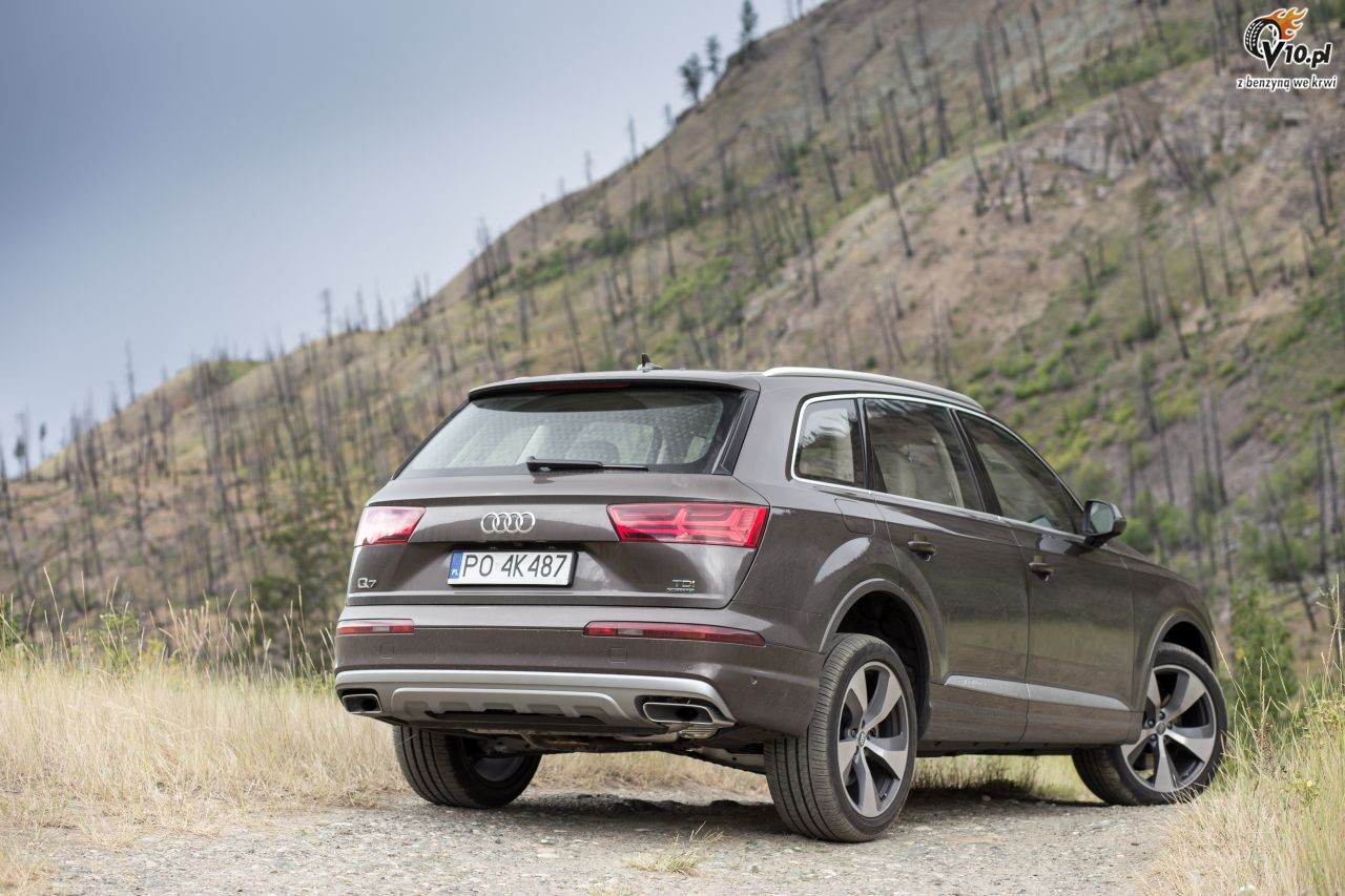 Nowe Audi Q7 test - cz 3