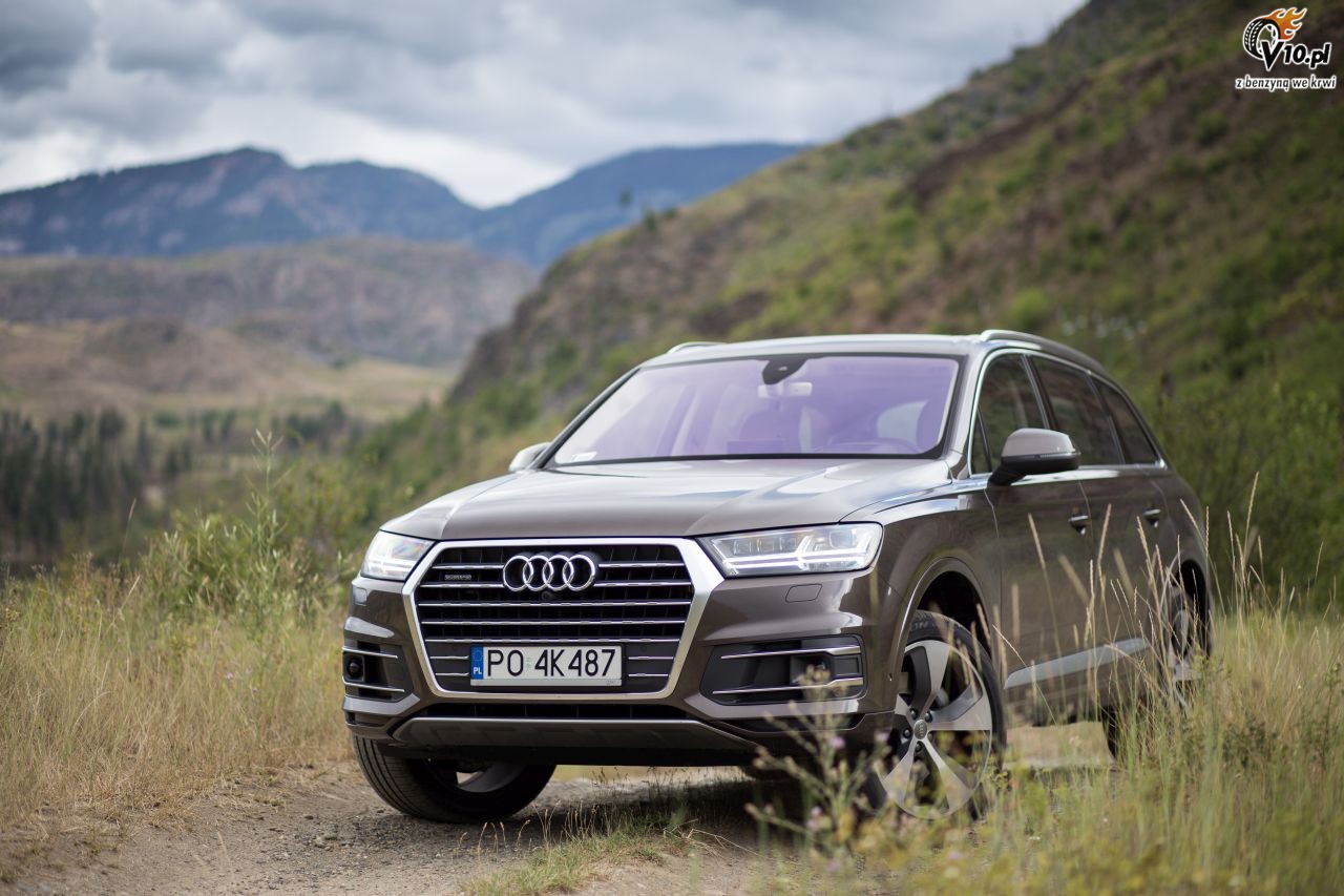 Nowe Audi Q7 test - cz 3
