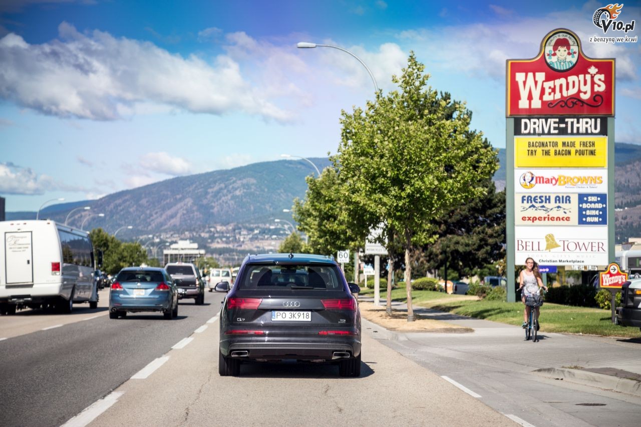 Nowe Audi Q7 test - cz 3