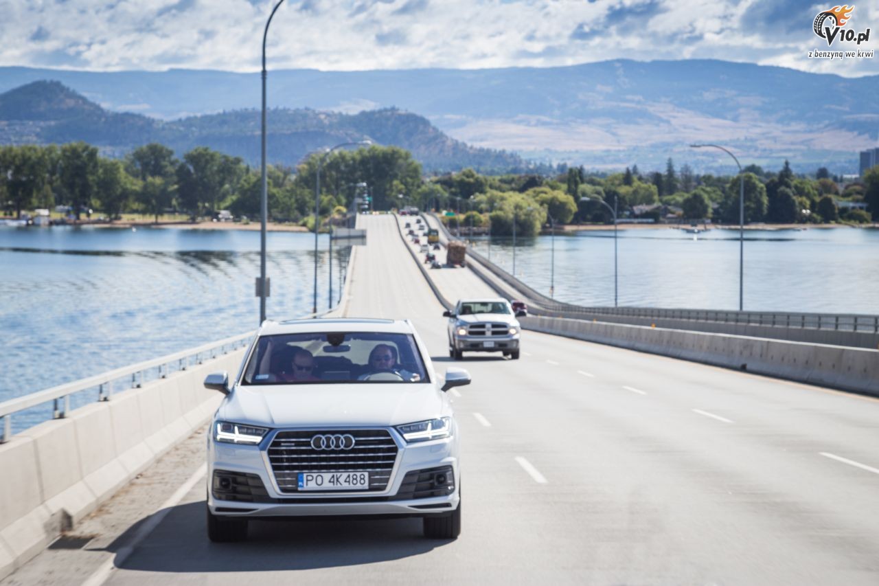 Nowe Audi Q7 test - cz 3
