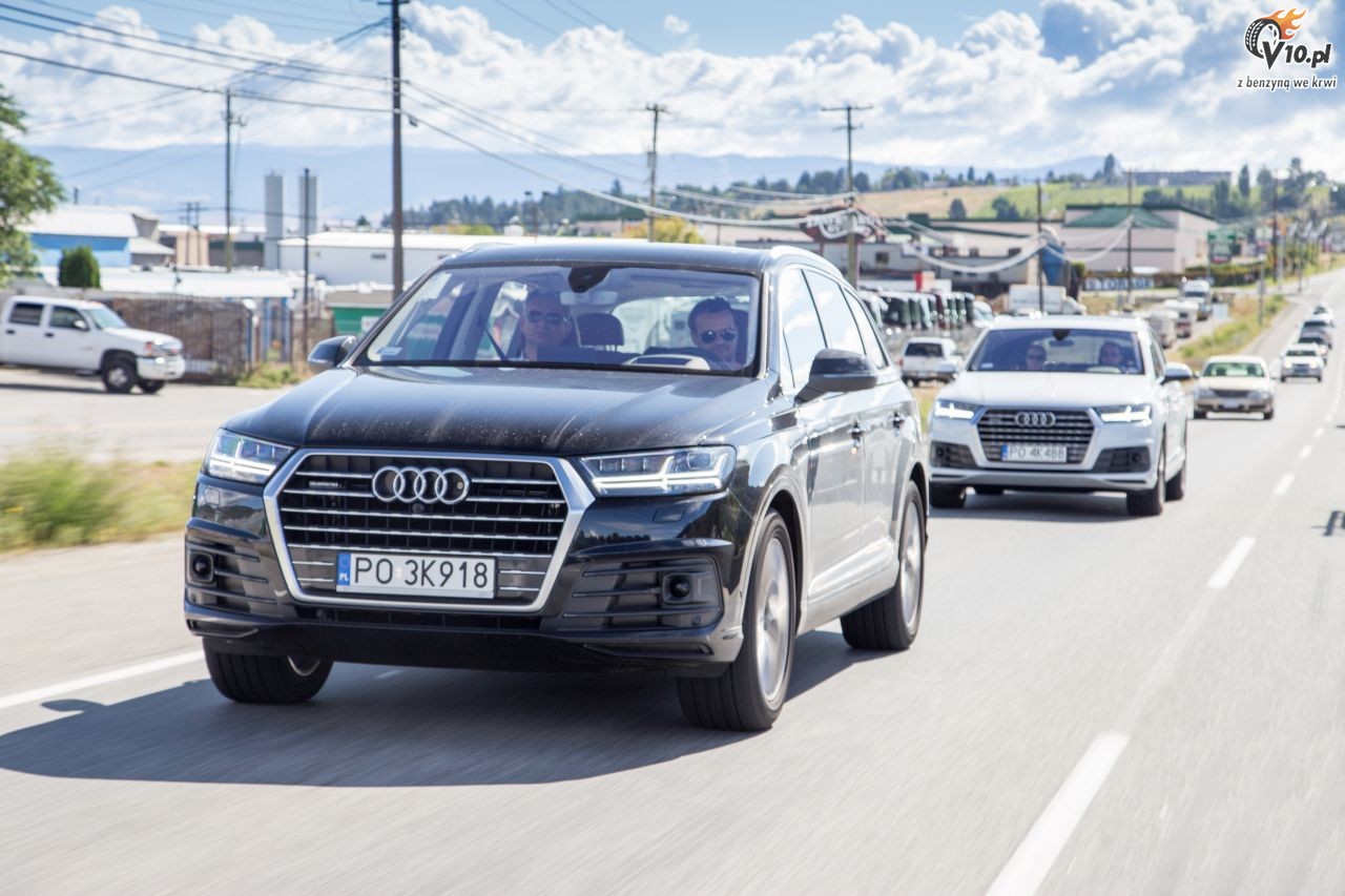 Nowe Audi Q7 test - cz 3