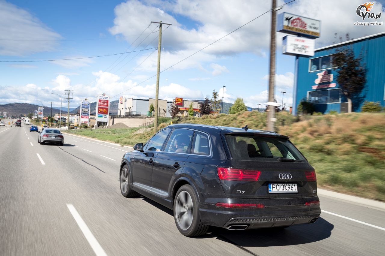 Nowe Audi Q7 test - cz 3