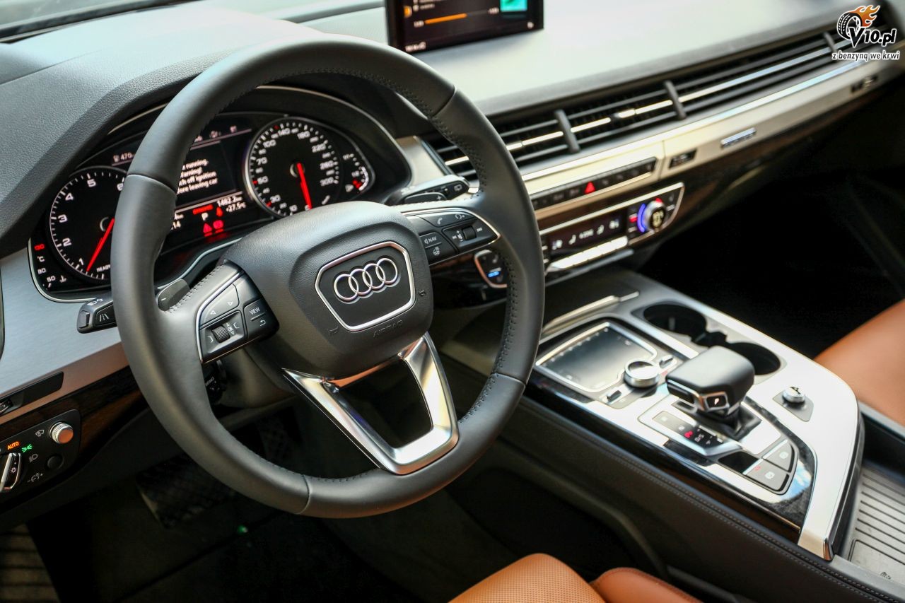 Nowe Audi Q7 test - cz 3
